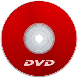 DVD Red Icon 256x256 png